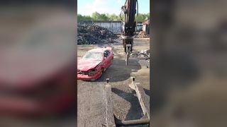 Hydraulic Car  Scrap Shear