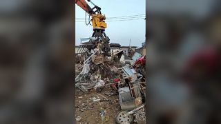 STEEL  STONE GRAPPLE