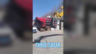 THREE SHEAR